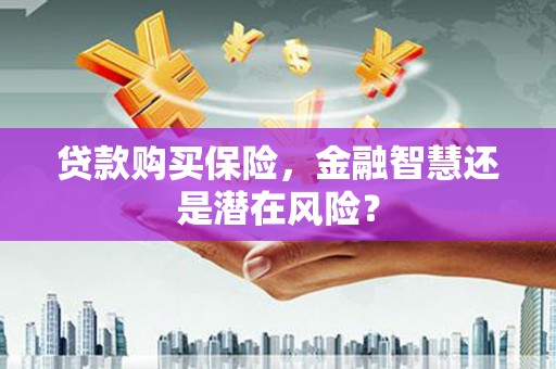 凤台贷款购买保险，金融智慧还是潜在风险？