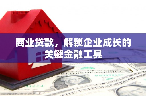 信州商业贷款，解锁企业成长的关键金融工具