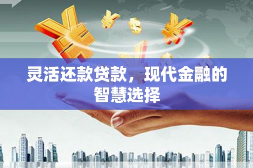 彝良灵活还款贷款，现代金融的智慧选择