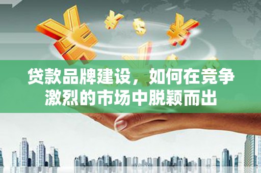 八德贷款品牌建设，如何在竞争激烈的市场中脱颖而出