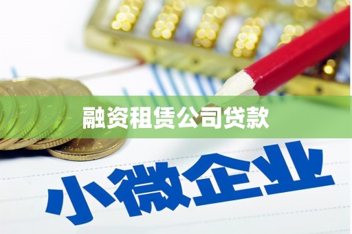 复兴融资租赁公司贷款