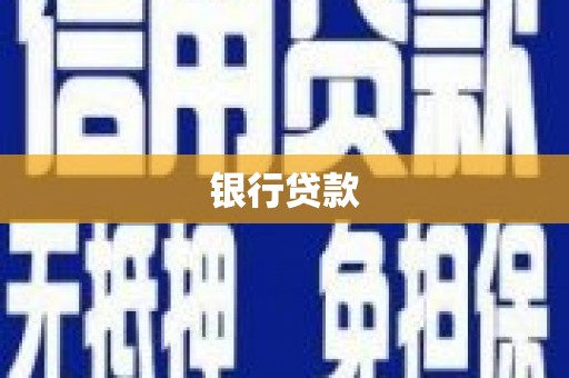 新蔡银行贷款