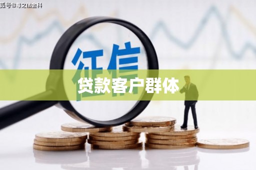 聂荣贷款客户群体
