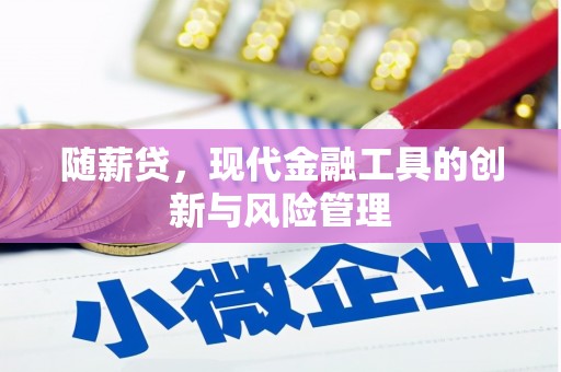 牙克石随薪贷，现代金融工具的创新与风险管理
