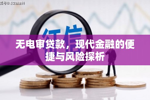 吉隆无电审贷款，现代金融的便捷与风险探析