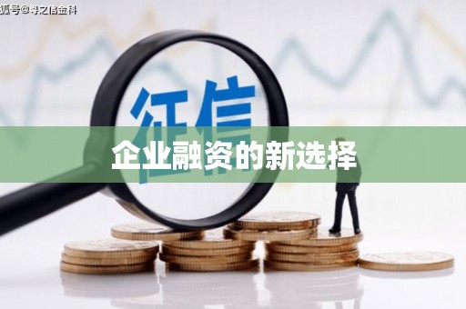 万荣企业融资的新选择