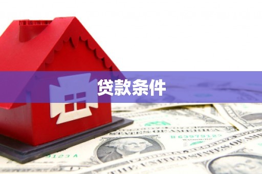 稻城贷款条件
