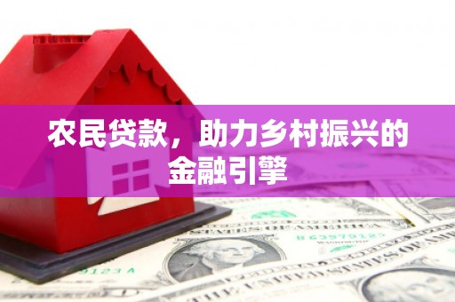 岳麓农民贷款，助力乡村振兴的金融引擎