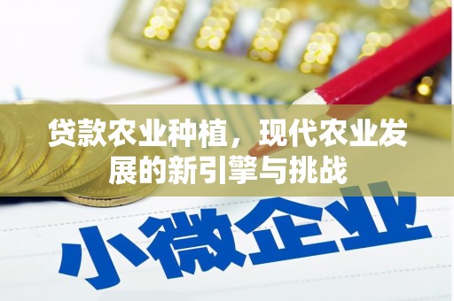 科尔沁贷款农业种植，现代农业发展的新引擎与挑战