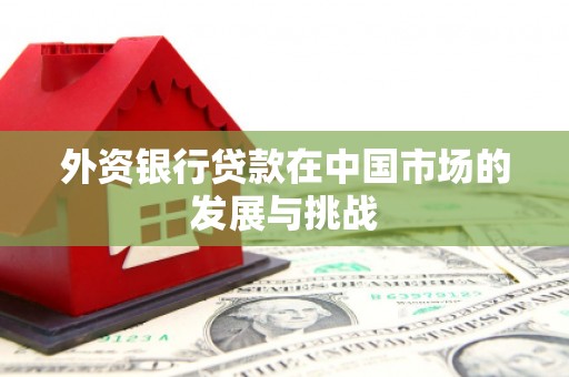 福清外资银行贷款在中国市场的发展与挑战