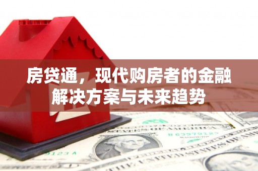 天台房贷通，现代购房者的金融解决方案与未来趋势
