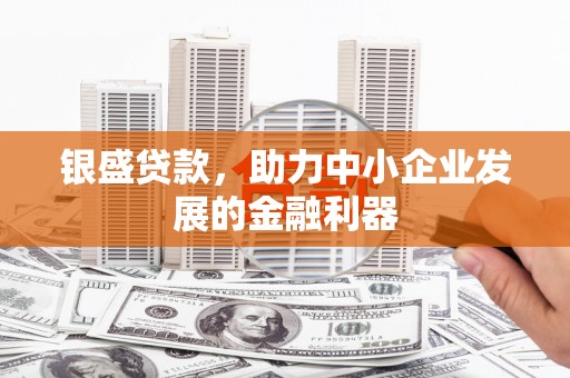 巴林左旗银盛贷款，助力中小企业发展的金融利器