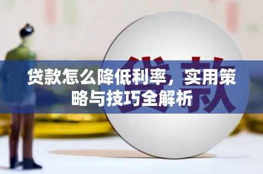 莱山贷款怎么降低利率，实用策略与技巧全解析