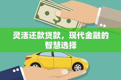 康保灵活还款贷款，现代金融的智慧选择