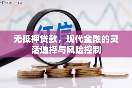 西海岸无抵押贷款，现代金融的灵活选择与风险控制