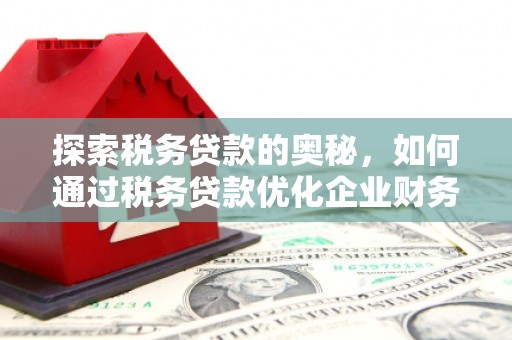淮安探索税务贷款的奥秘，如何通过税务贷款优化企业财务