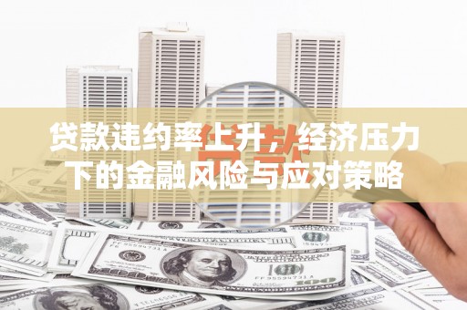 鄱阳贷款违约率上升，经济压力下的金融风险与应对策略