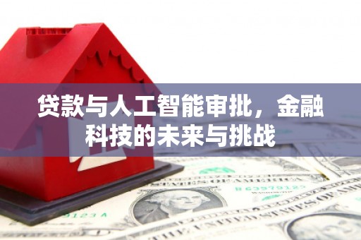 岑巩贷款与人工智能审批，金融科技的未来与挑战