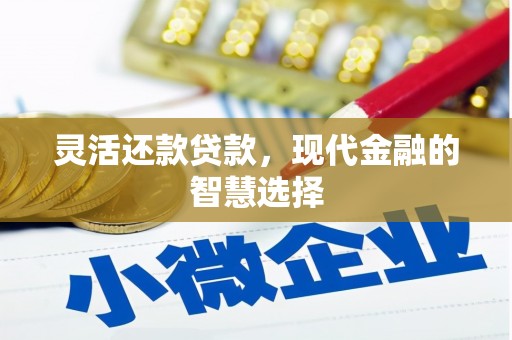 邯山灵活还款贷款，现代金融的智慧选择