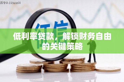 岱山低利率贷款，解锁财务自由的关键策略