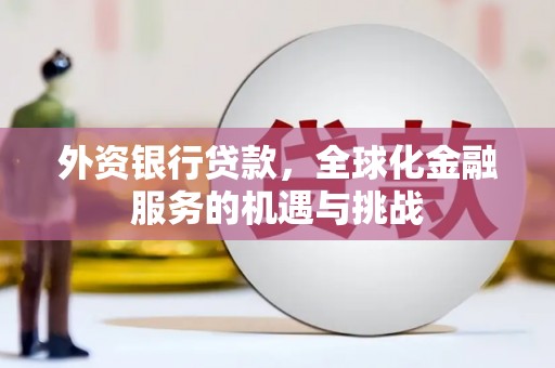 坊子外资银行贷款，全球化金融服务的机遇与挑战