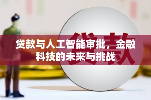 应县贷款与人工智能审批，金融科技的未来与挑战