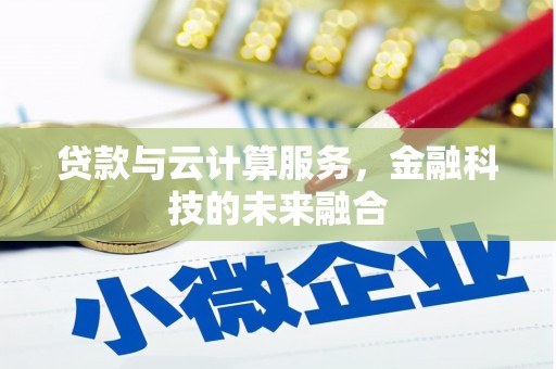 泰来贷款与云计算服务，金融科技的未来融合