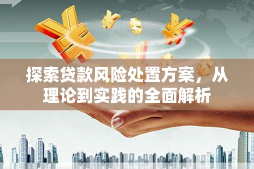 科右中旗探索贷款风险处置方案，从理论到实践的全面解析