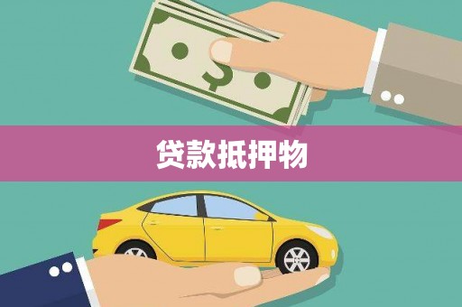 西充贷款抵押物