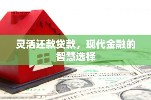 高台灵活还款贷款，现代金融的智慧选择