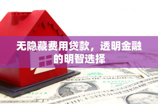 连山无隐藏费用贷款，透明金融的明智选择