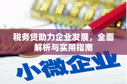罗平税务贷助力企业发展，全面解析与实用指南