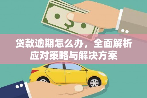 麟洛贷款逾期怎么办，全面解析应对策略与解决方案