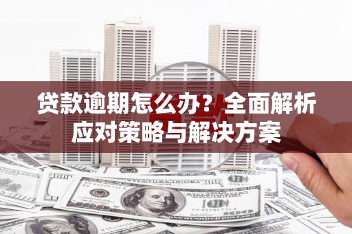 中宁贷款逾期怎么办？全面解析应对策略与解决方案