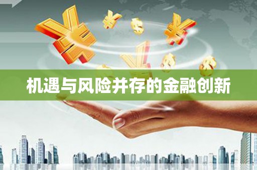 喜德机遇与风险并存的金融创新