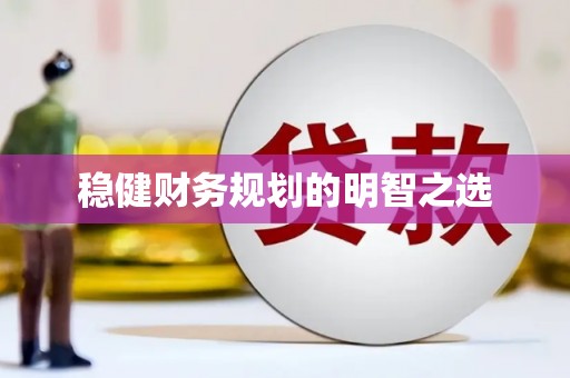 安仁稳健财务规划的明智之选