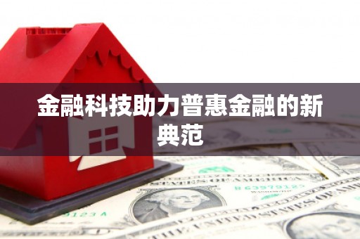 淮阳金融科技助力普惠金融的新典范