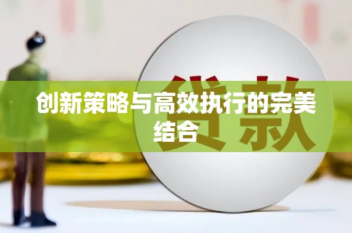 保税区创新策略与高效执行的完美结合