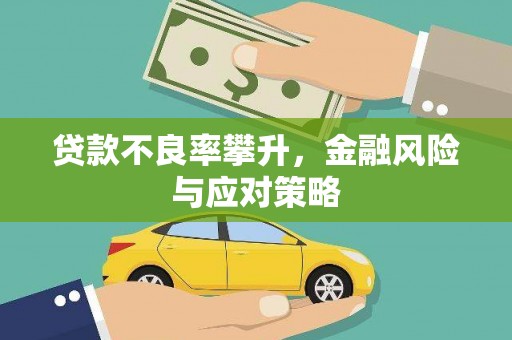 安陆贷款不良率攀升，金融风险与应对策略