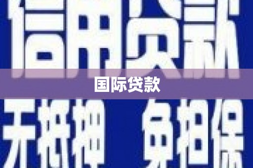内湖国际贷款
